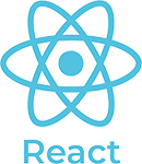 react logo